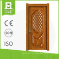 Puerta de madera compuesta exterior de melamina del diseño de la puerta del apartamento con calidad agradable de China